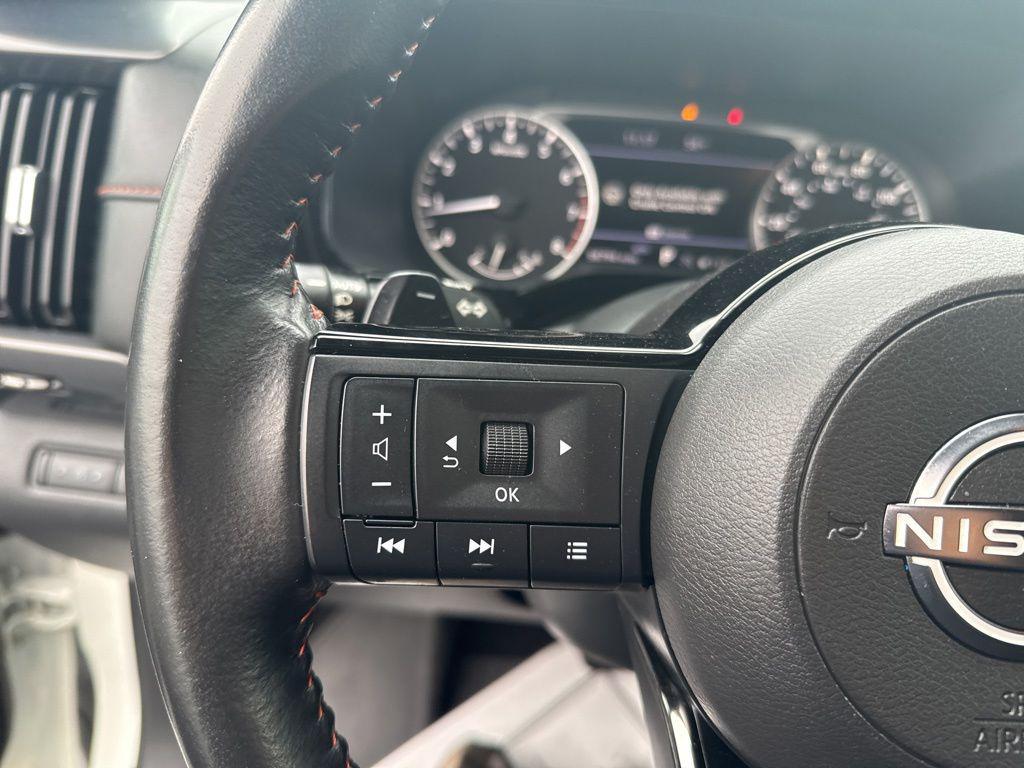used 2023 Nissan Pathfinder car, priced at $31,032