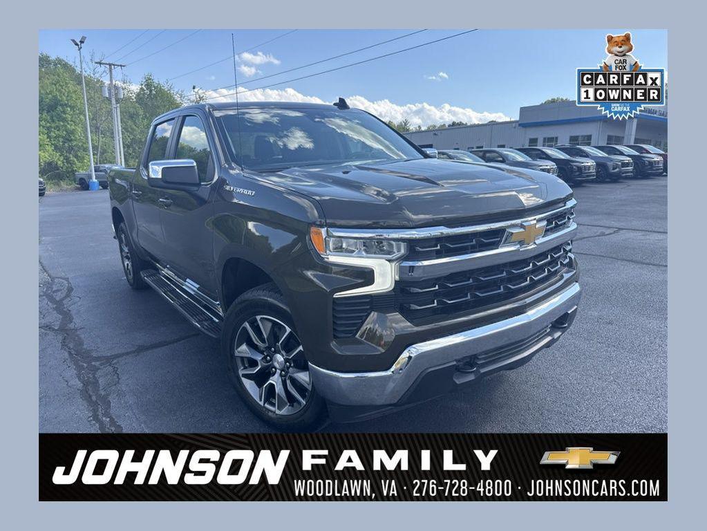 used 2023 Chevrolet Silverado 1500 car, priced at $38,950