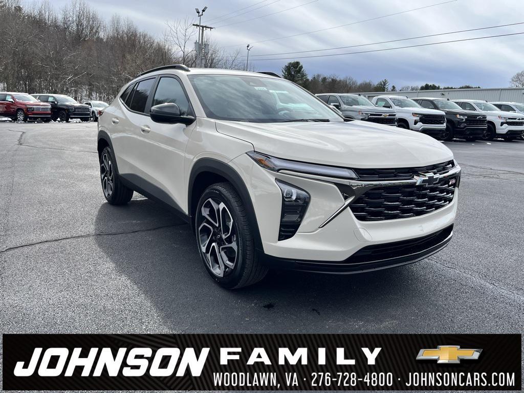 new 2026 Chevrolet Trax car, priced at $29,495