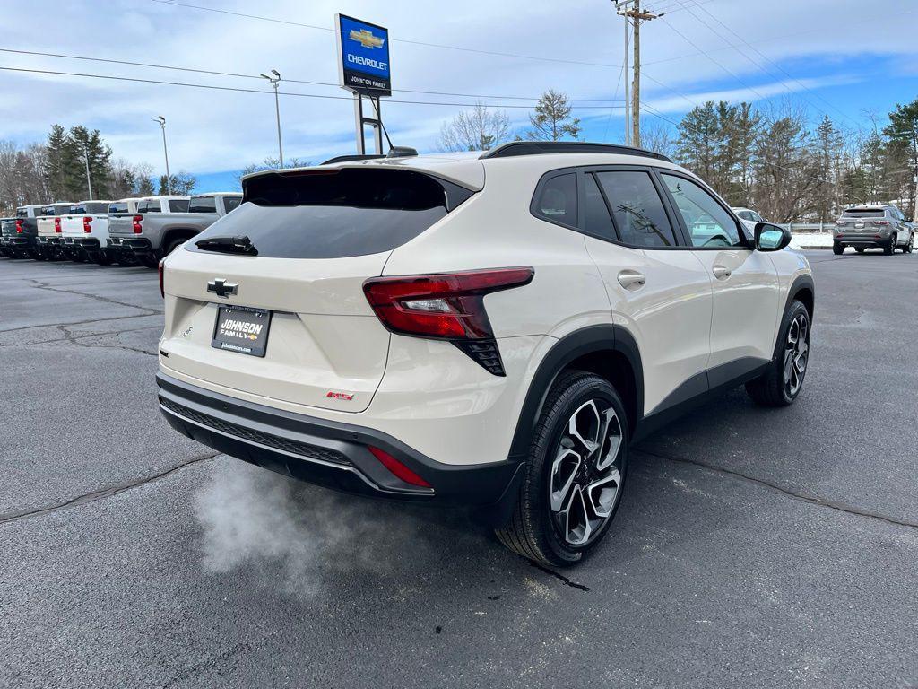 new 2026 Chevrolet Trax car, priced at $28,495