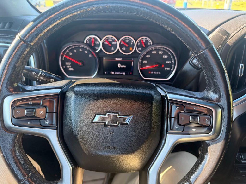 used 2020 Chevrolet Silverado 1500 car, priced at $35,517