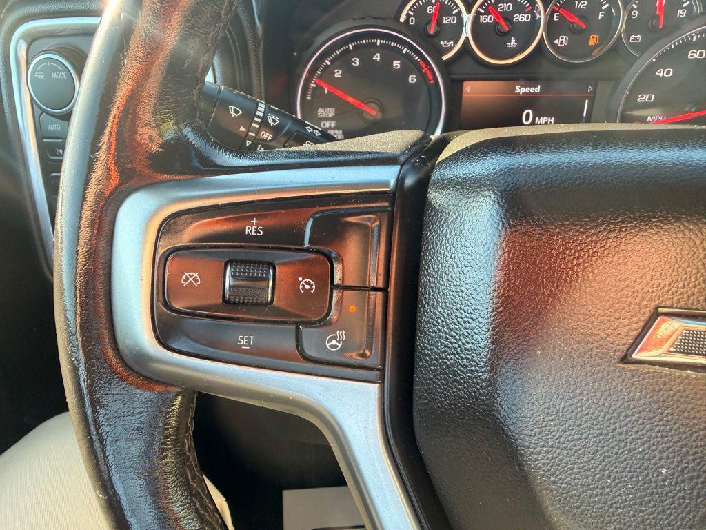 used 2020 Chevrolet Silverado 1500 car, priced at $35,517