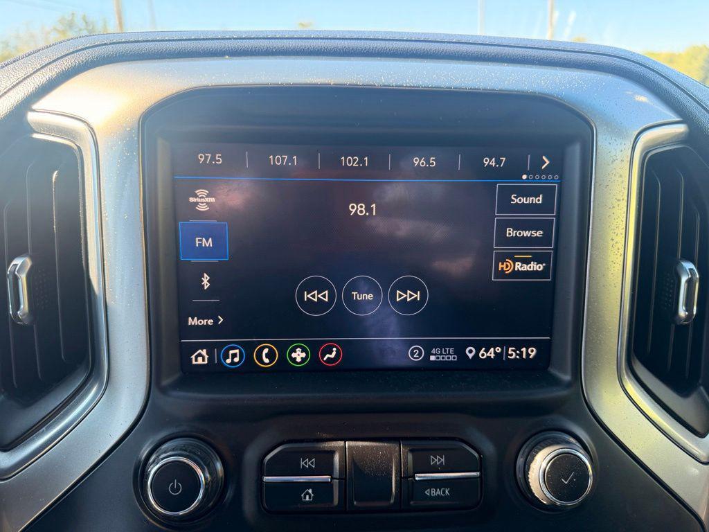 used 2020 Chevrolet Silverado 1500 car, priced at $35,517