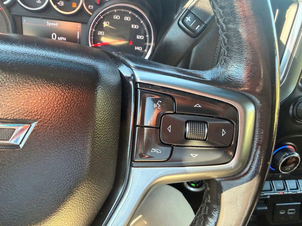 used 2020 Chevrolet Silverado 1500 car, priced at $35,517