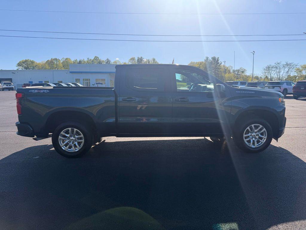 used 2020 Chevrolet Silverado 1500 car, priced at $35,517