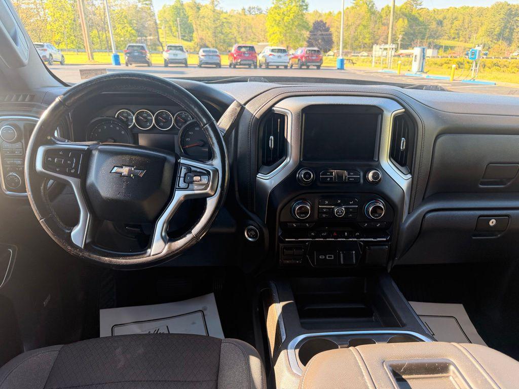 used 2020 Chevrolet Silverado 1500 car, priced at $35,517