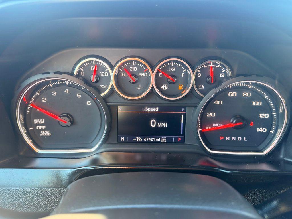 used 2020 Chevrolet Silverado 1500 car, priced at $35,517