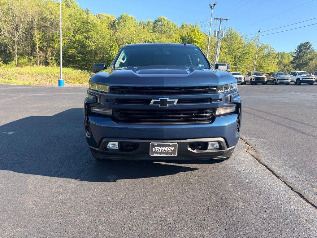 used 2020 Chevrolet Silverado 1500 car, priced at $35,517