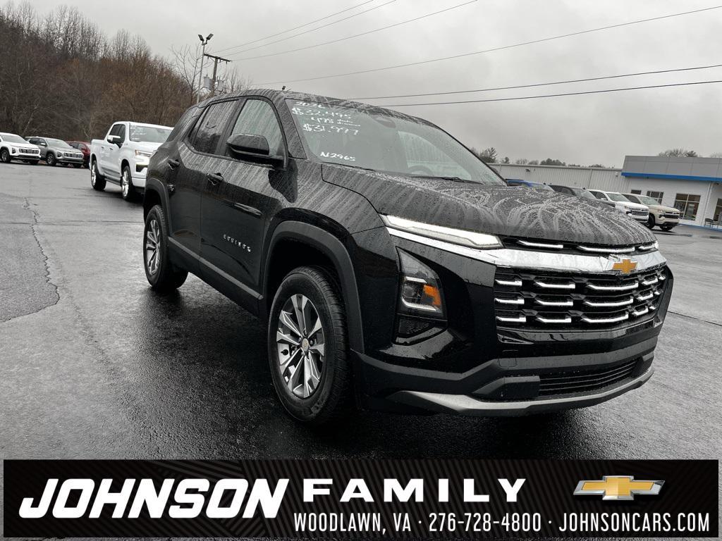 new 2026 Chevrolet Equinox car, priced at $31,282