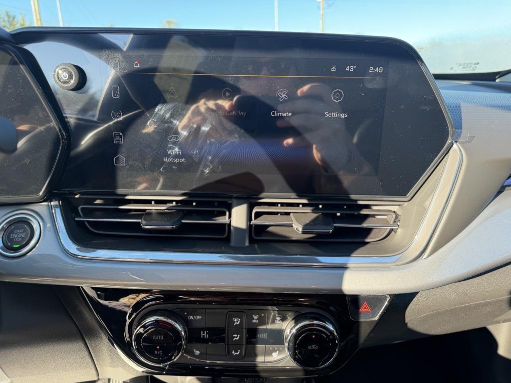 new 2026 Chevrolet Trax car, priced at $27,995