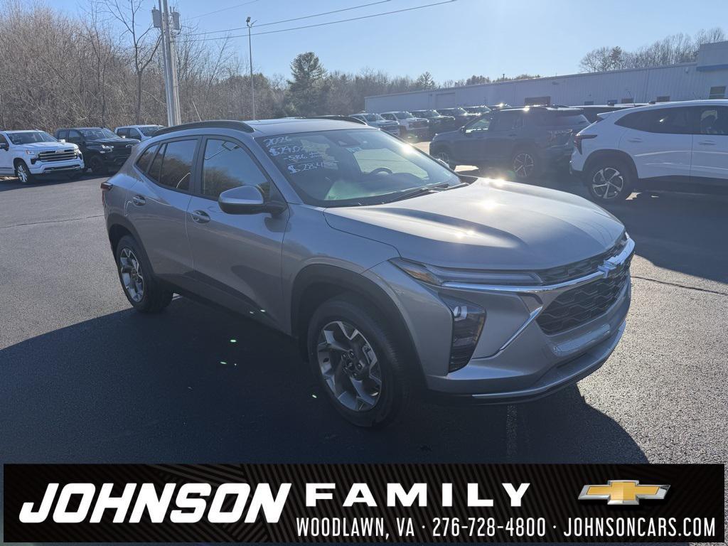 new 2026 Chevrolet Trax car, priced at $27,995