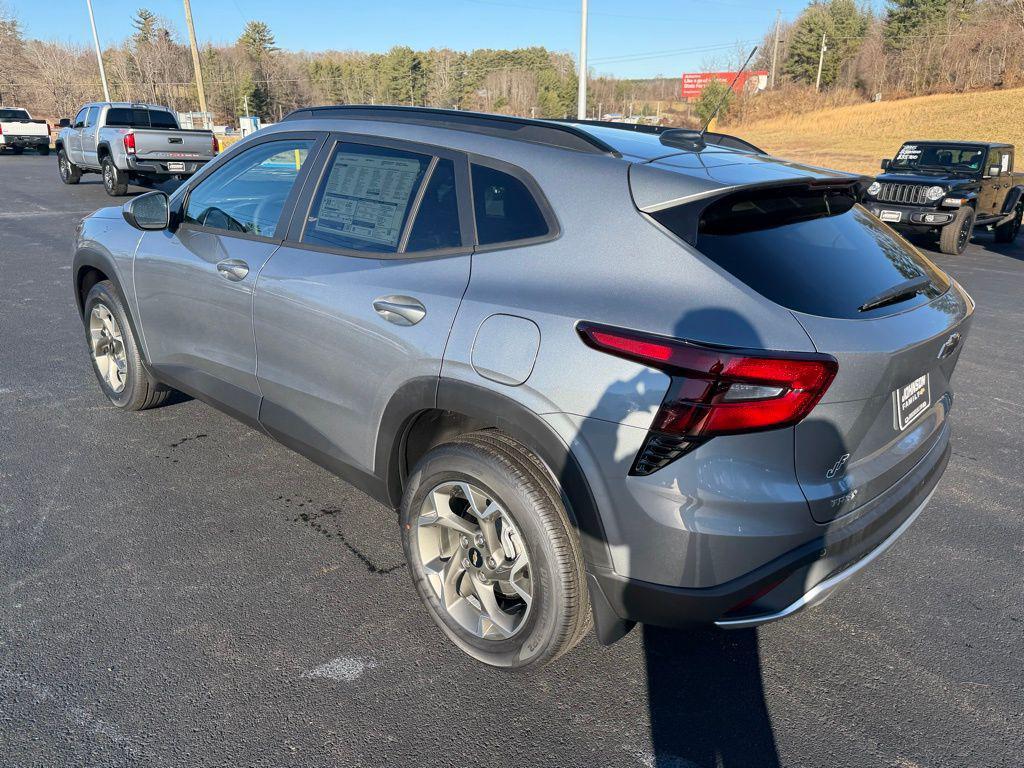 new 2026 Chevrolet Trax car, priced at $26,995