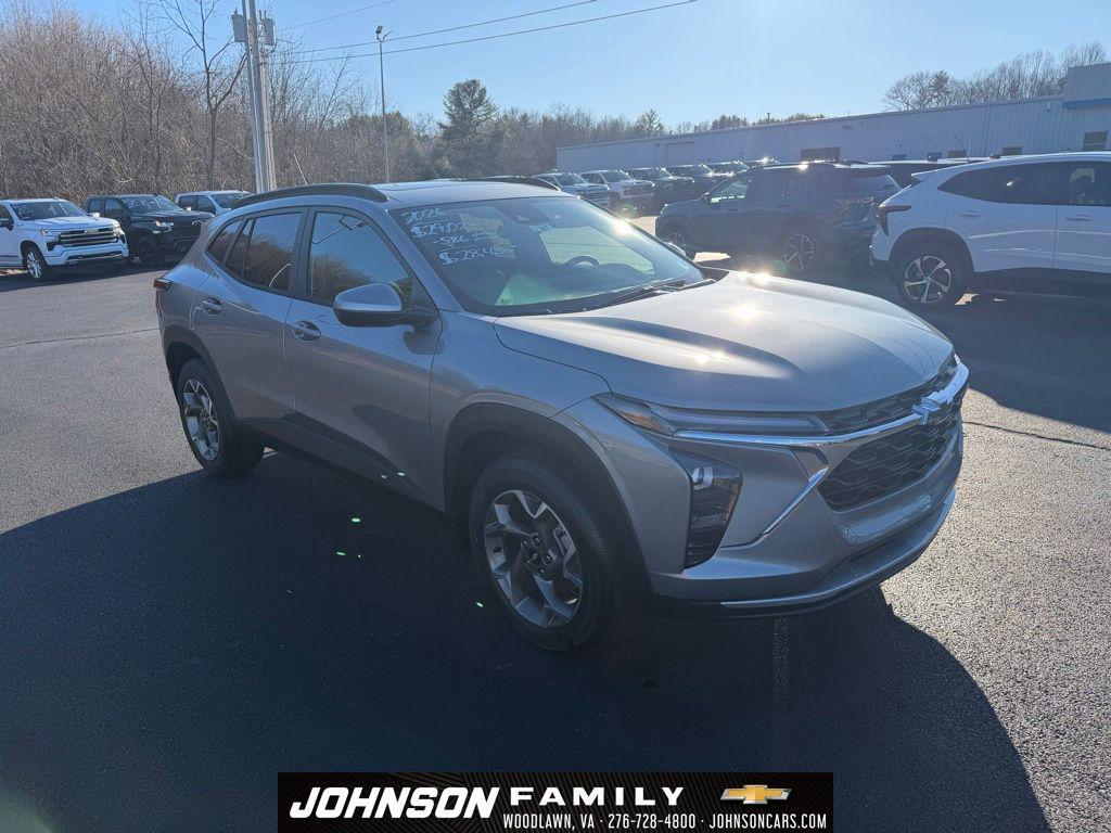 new 2026 Chevrolet Trax car, priced at $27,495