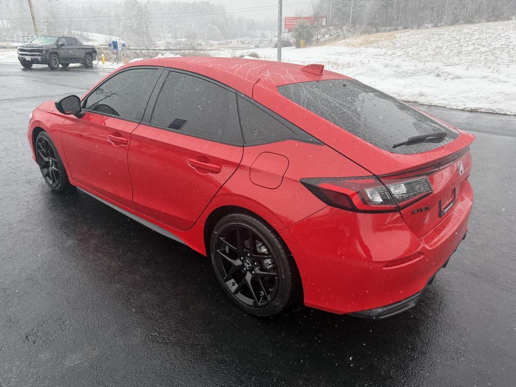 used 2026 Honda Civic car, priced at $26,950