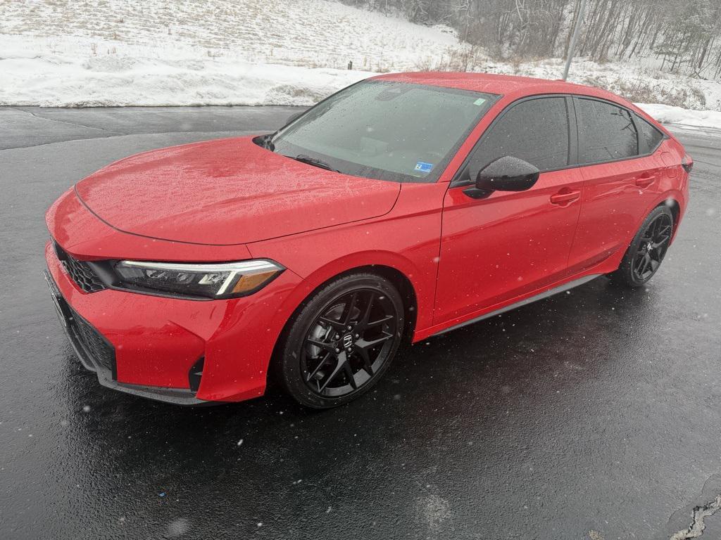 used 2026 Honda Civic car, priced at $26,950