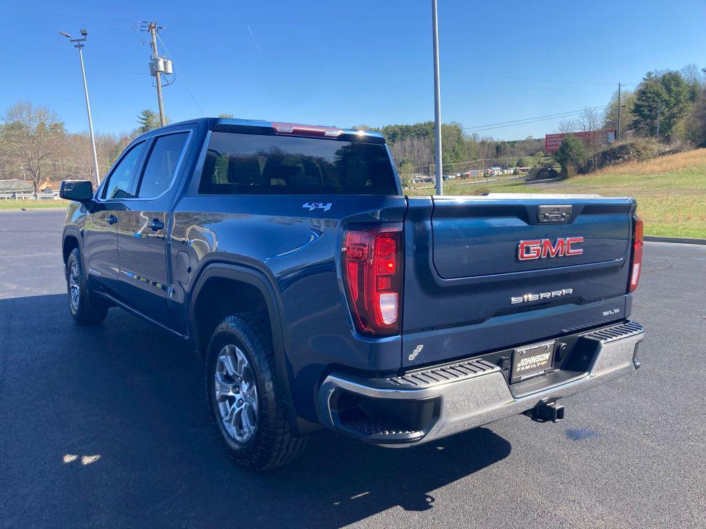 used 2022 GMC Sierra 1500 car, priced at $30,950