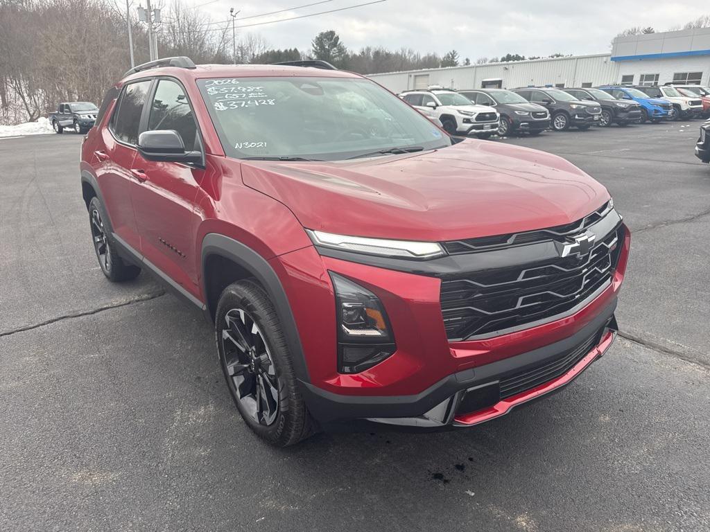 new 2026 Chevrolet Equinox car, priced at $37,428