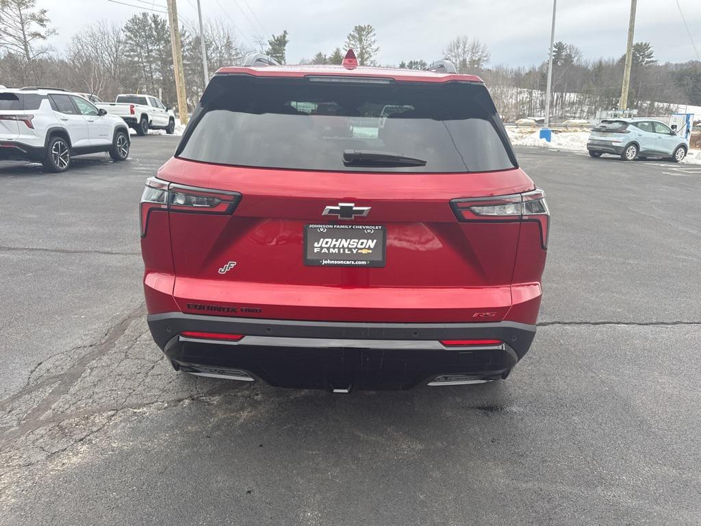 new 2026 Chevrolet Equinox car, priced at $37,428