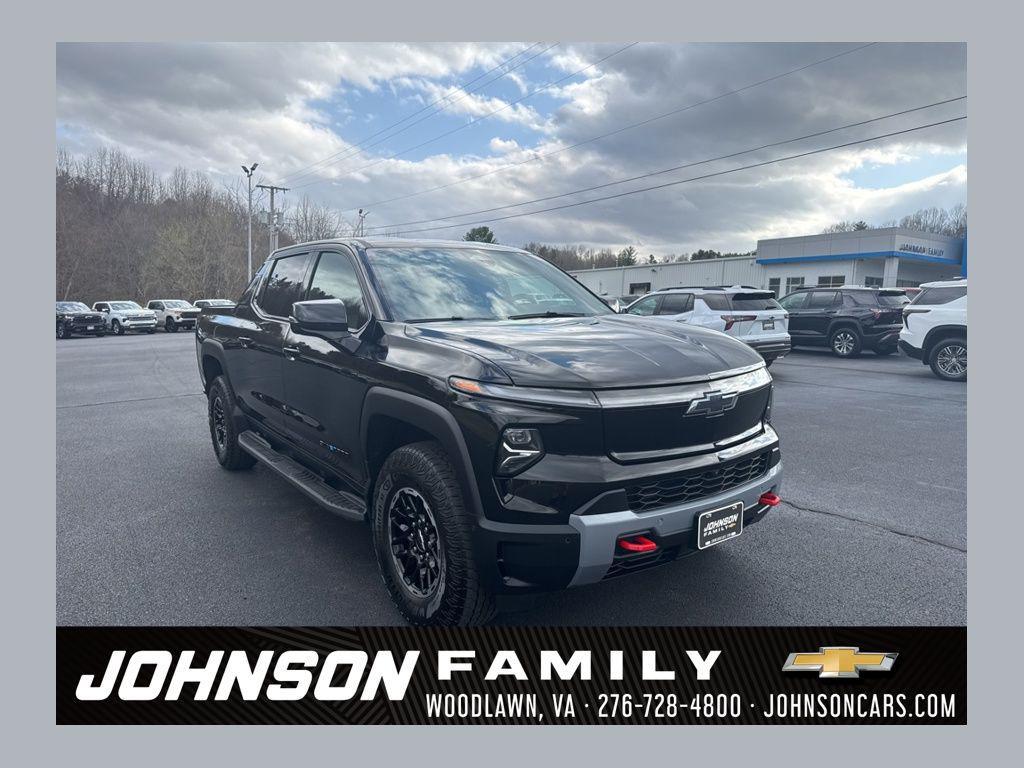 new 2026 Chevrolet Silverado EV car, priced at $69,995