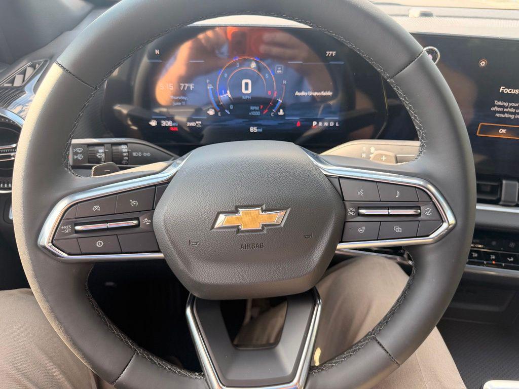 new 2026 Chevrolet Equinox car, priced at $36,645