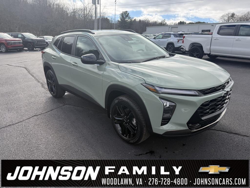 new 2026 Chevrolet Trax car, priced at $28,031