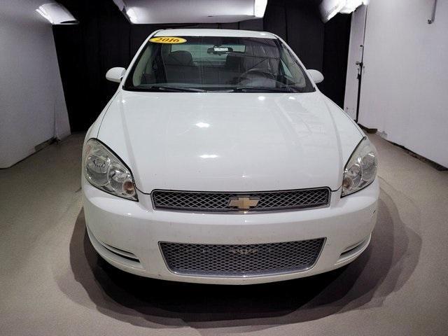 used 2016 Chevrolet Impala Limited car, priced at $8,500