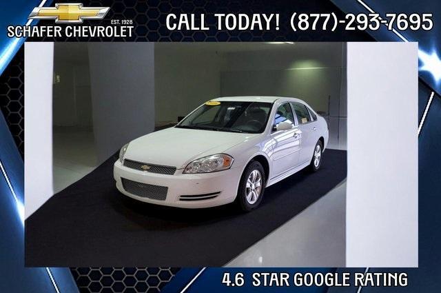 used 2016 Chevrolet Impala Limited car, priced at $8,500