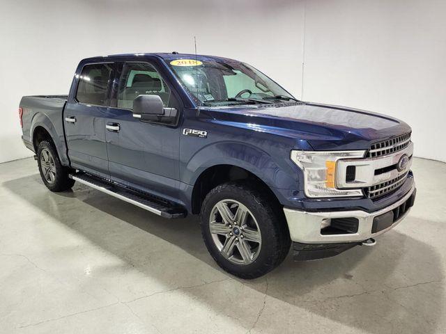 used 2018 Ford F-150 car, priced at $18,880