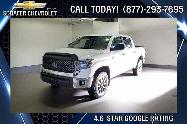 used 2021 Toyota Tundra car, priced at $39,500