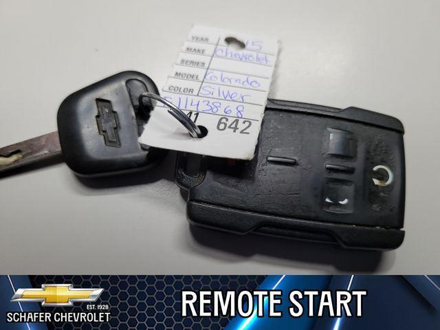 used 2015 Chevrolet Colorado car, priced at $12,580