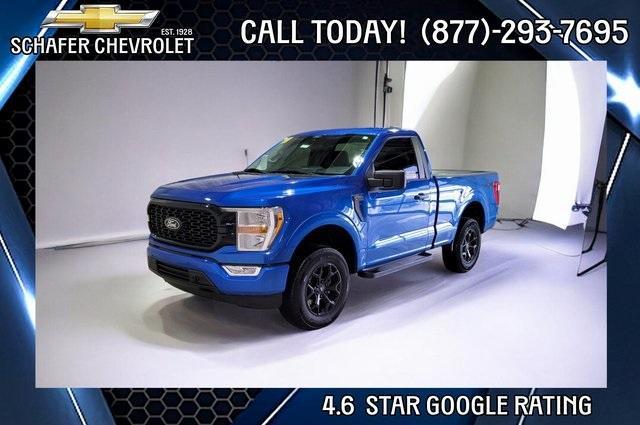 used 2021 Ford F-150 car, priced at $27,000