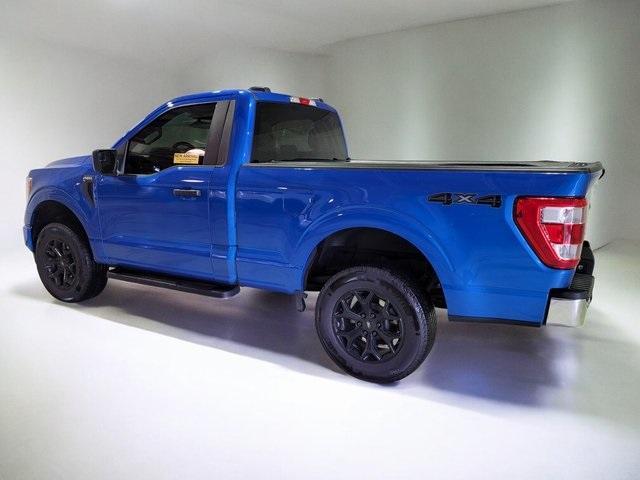 used 2021 Ford F-150 car, priced at $27,000