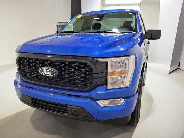 used 2021 Ford F-150 car, priced at $27,000