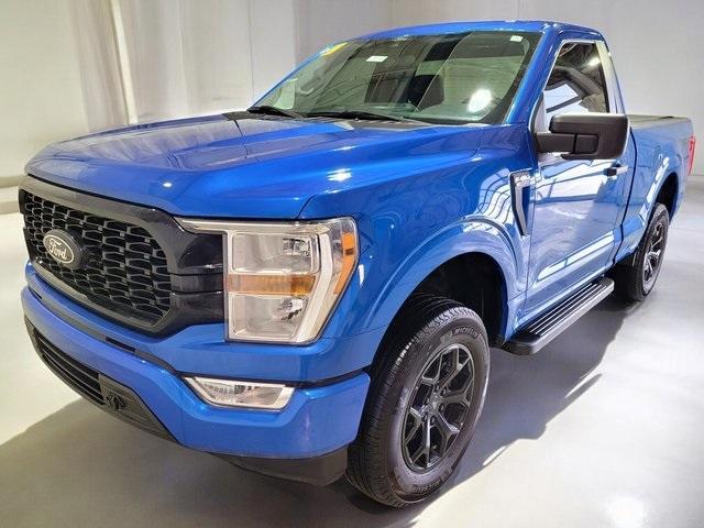 used 2021 Ford F-150 car, priced at $27,000
