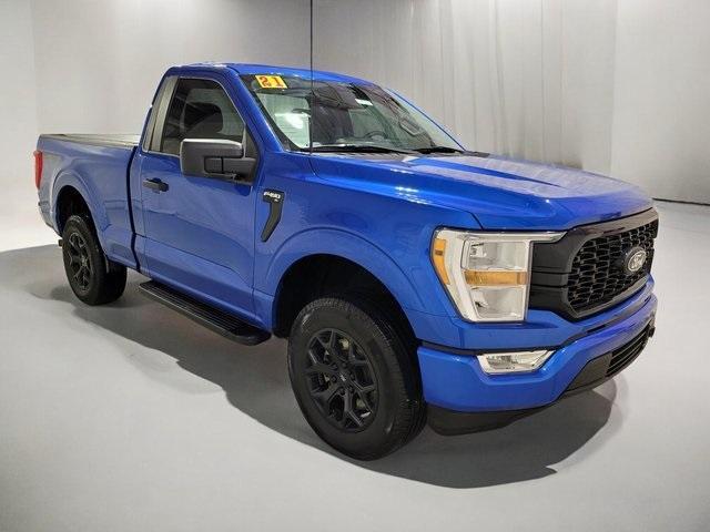 used 2021 Ford F-150 car, priced at $27,000