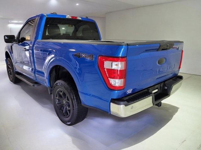 used 2021 Ford F-150 car, priced at $27,000