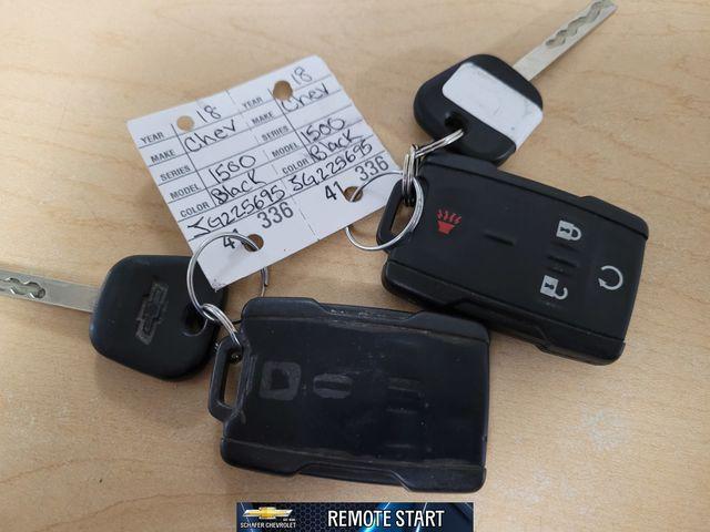 used 2018 Chevrolet Silverado 1500 car, priced at $19,000