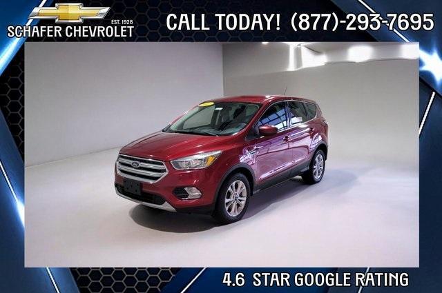 used 2017 Ford Escape car, priced at $9,500