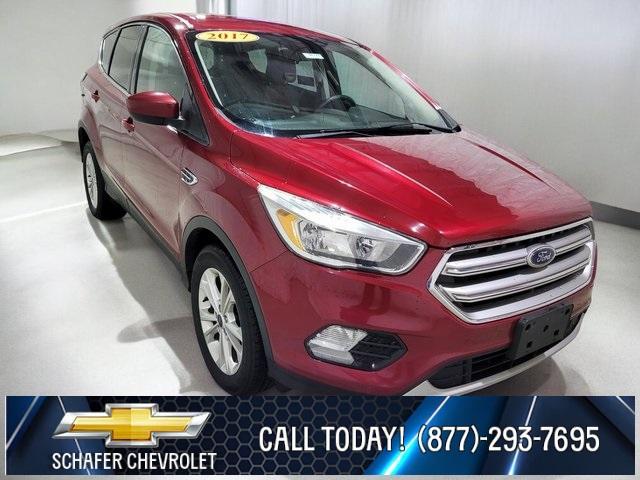 used 2017 Ford Escape car, priced at $9,500