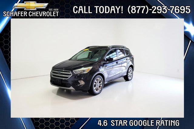 used 2017 Ford Escape car, priced at $9,400
