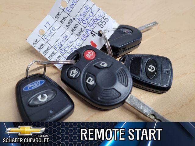 used 2017 Ford Escape car, priced at $9,400