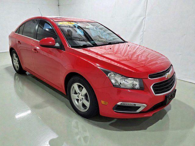 used 2016 Chevrolet Cruze Limited car, priced at $9,550