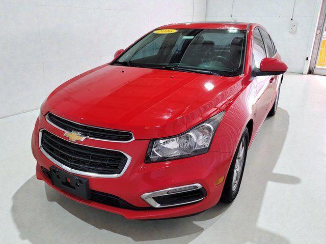 used 2016 Chevrolet Cruze Limited car, priced at $9,550