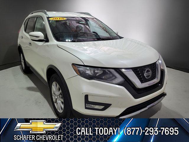 used 2018 Nissan Rogue car, priced at $9,980