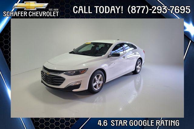 used 2020 Chevrolet Malibu car, priced at $15,680