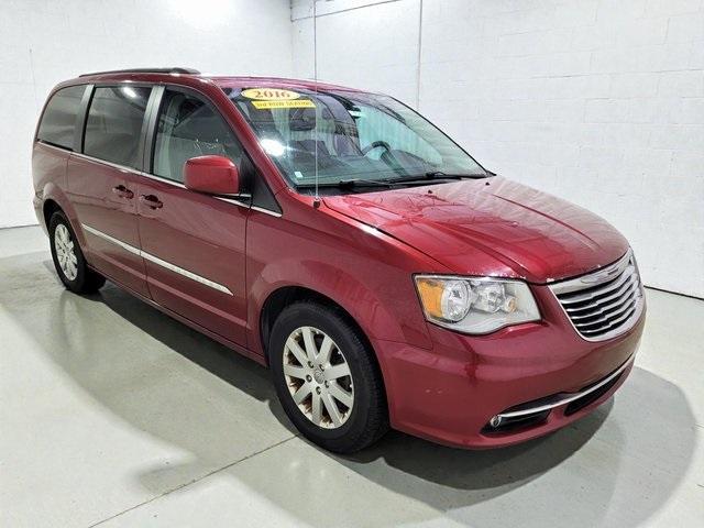used 2016 Chrysler Town & Country car, priced at $6,000
