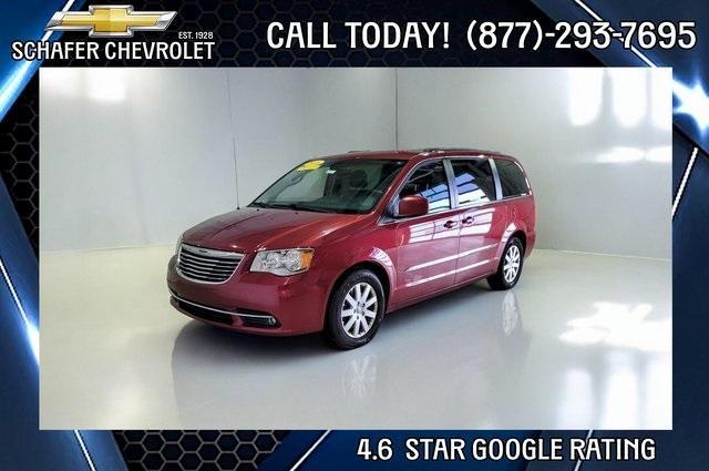 used 2016 Chrysler Town & Country car, priced at $6,000