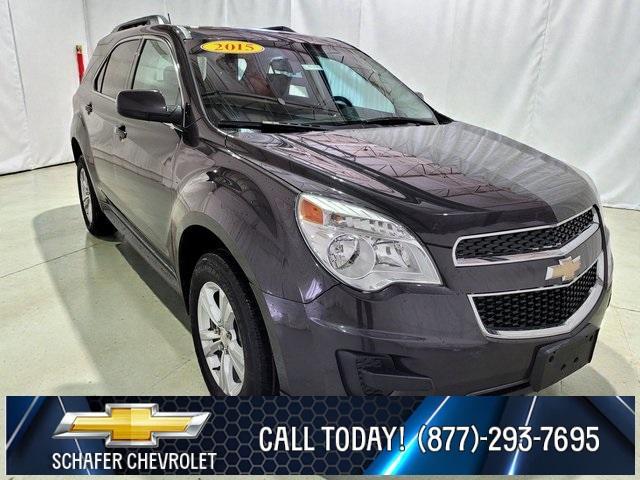 used 2015 Chevrolet Equinox car, priced at $9,500