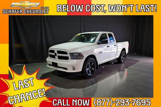 used 2018 Ram 1500 car, priced at $14,980
