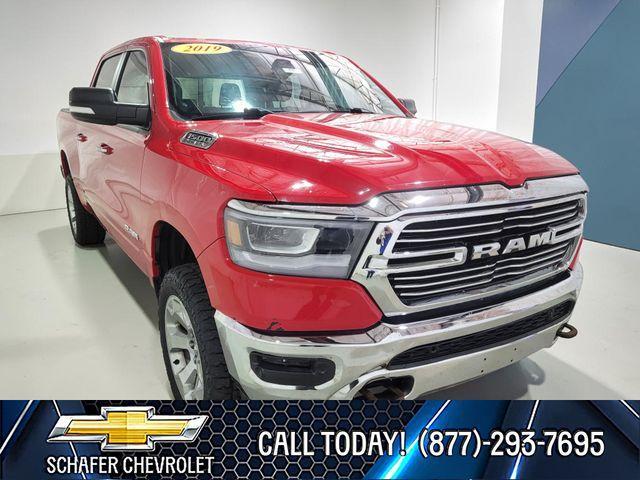 used 2019 Ram 1500 car, priced at $13,980